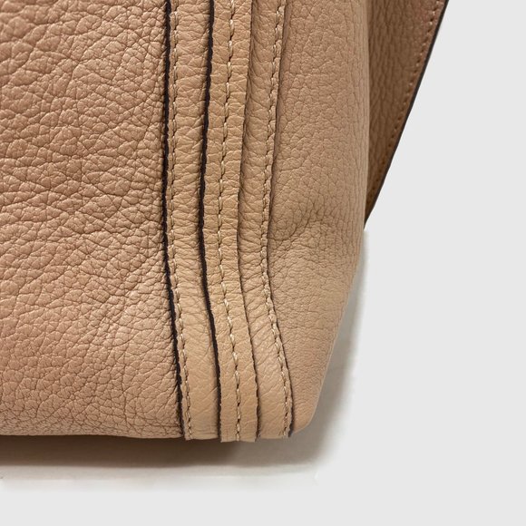 Chloe Alison Cement Pink Shoulder Bag - Picture 10 of 11